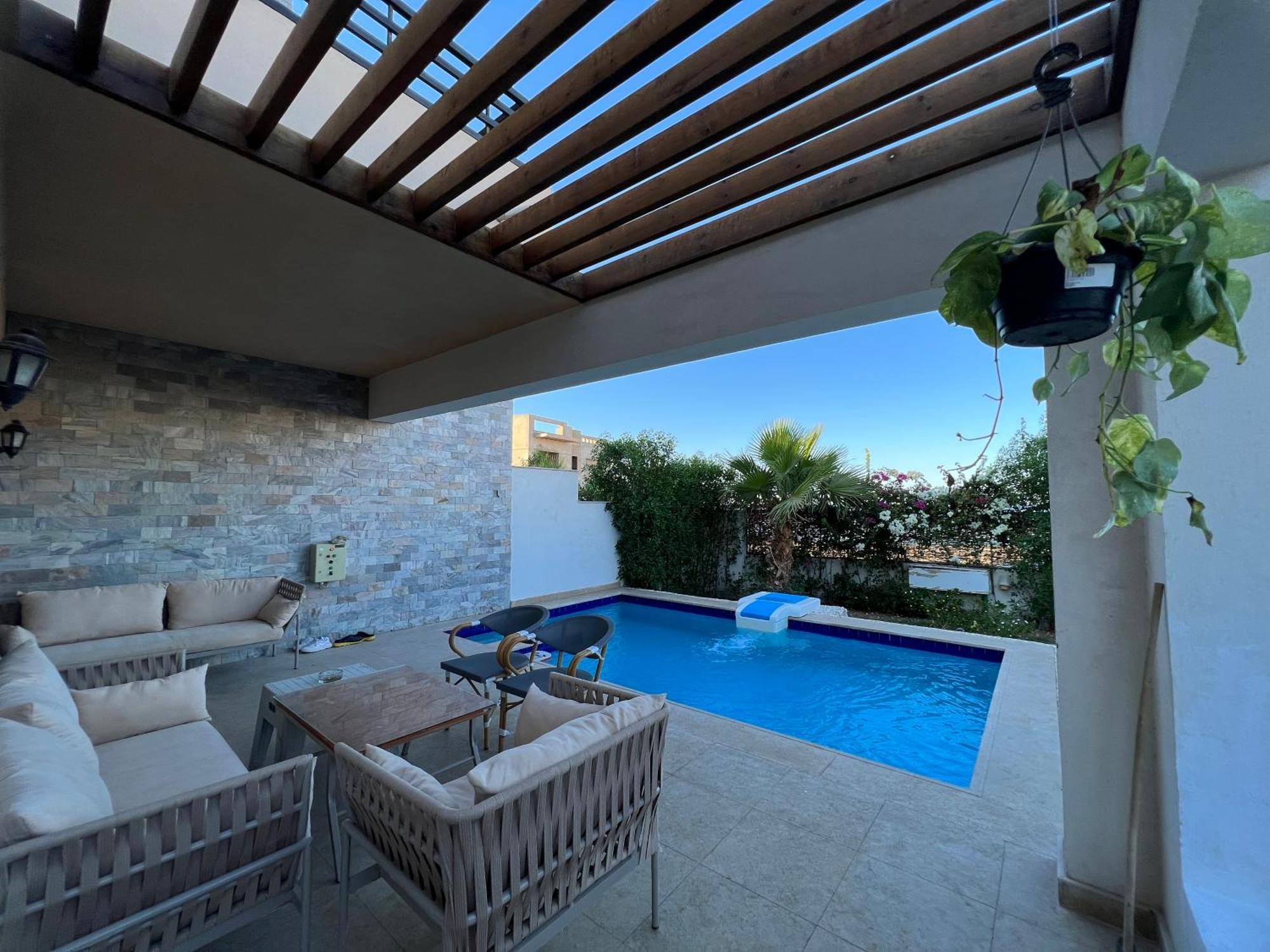 Villa Kuba Luxury Private Pool 2 Hurghada Esterno foto