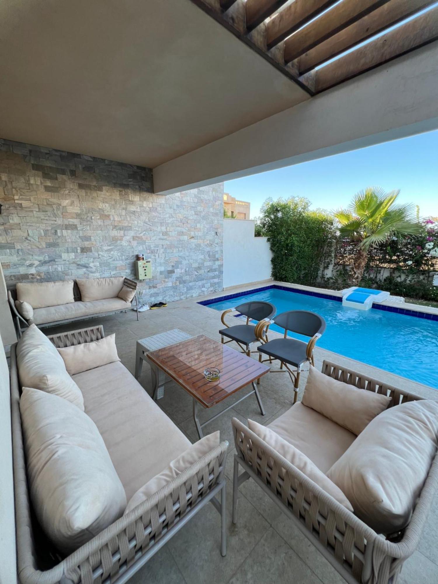 Villa Kuba Luxury Private Pool 2 Hurghada Esterno foto