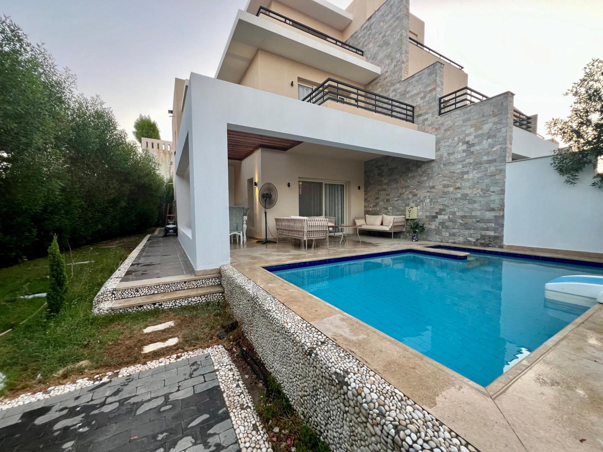 Villa Kuba Luxury Private Pool 2 Hurghada Esterno foto