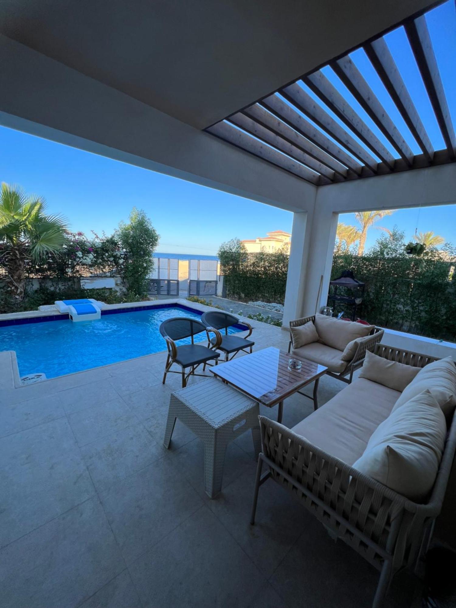 Villa Kuba Luxury Private Pool 2 Hurghada Esterno foto